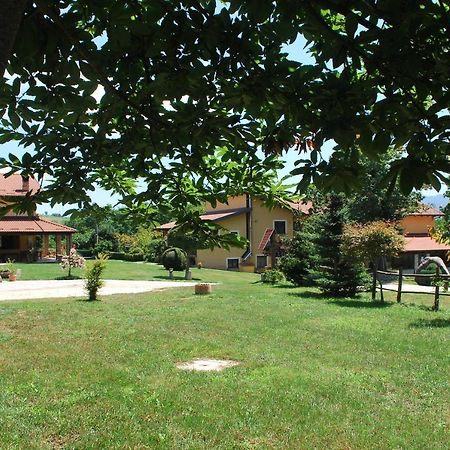 Agriturismo Roseto Villa Serra San Bruno Bagian luar foto