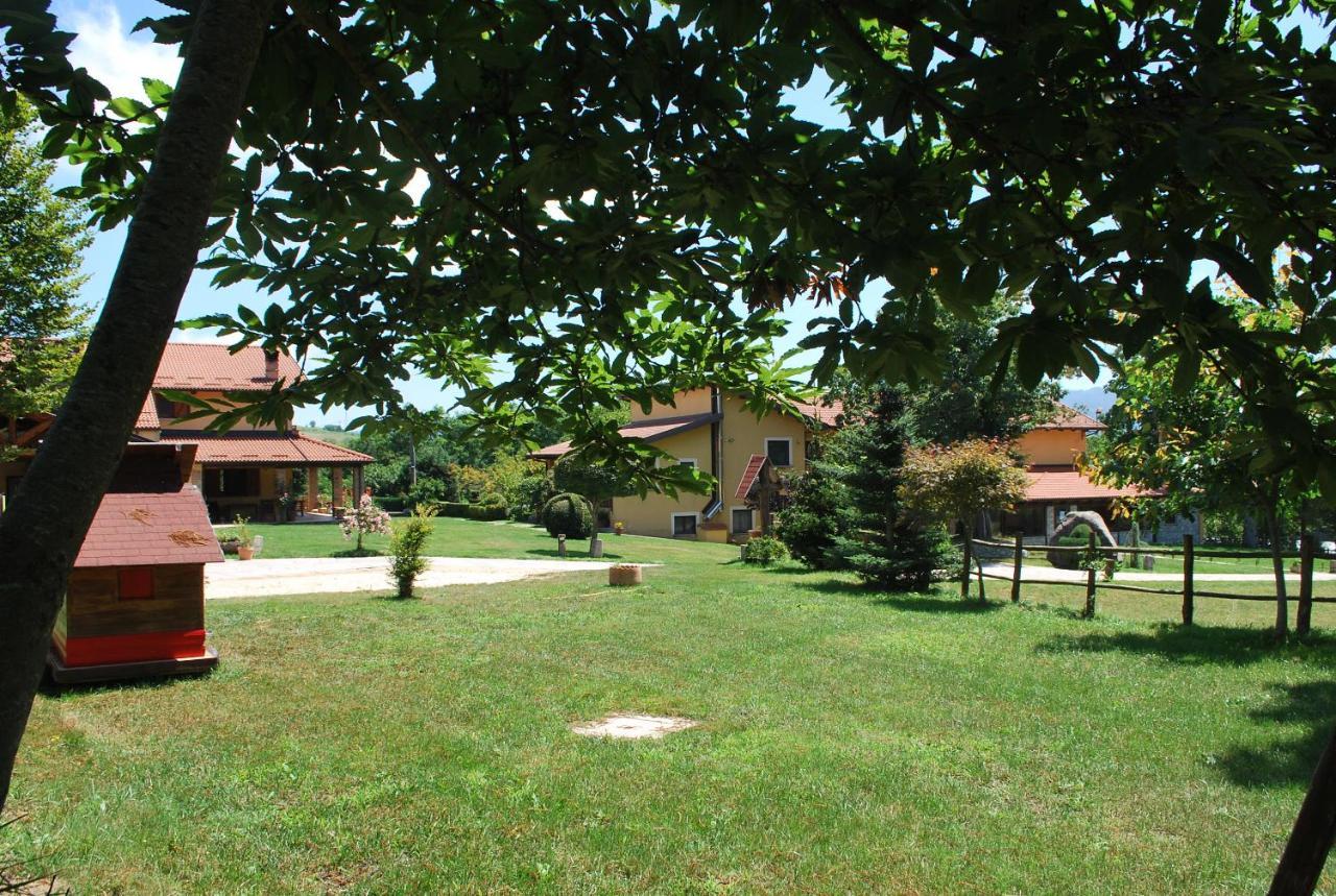 Agriturismo Roseto Villa Serra San Bruno Bagian luar foto