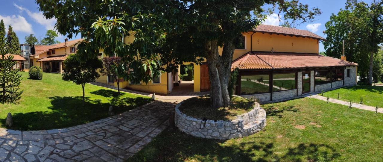 Agriturismo Roseto Villa Serra San Bruno Bagian luar foto