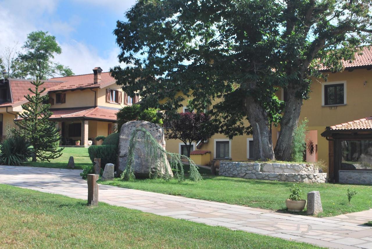 Agriturismo Roseto Villa Serra San Bruno Bagian luar foto
