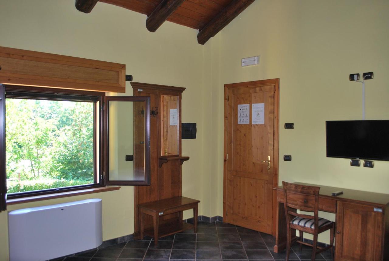Agriturismo Roseto Villa Serra San Bruno Bagian luar foto