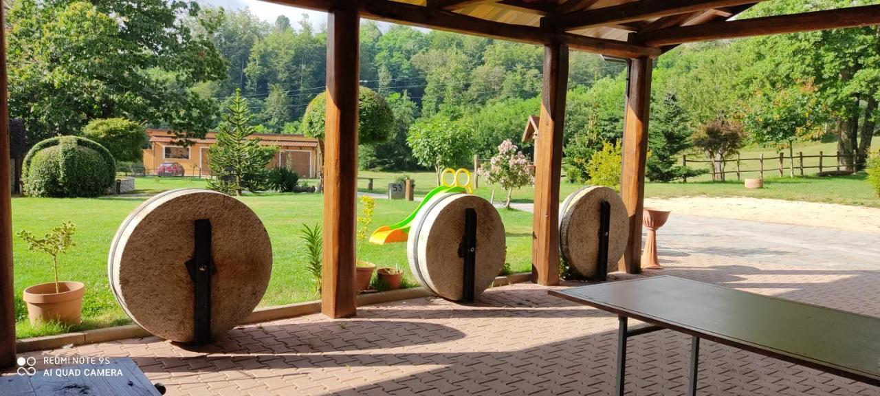 Agriturismo Roseto Villa Serra San Bruno Bagian luar foto