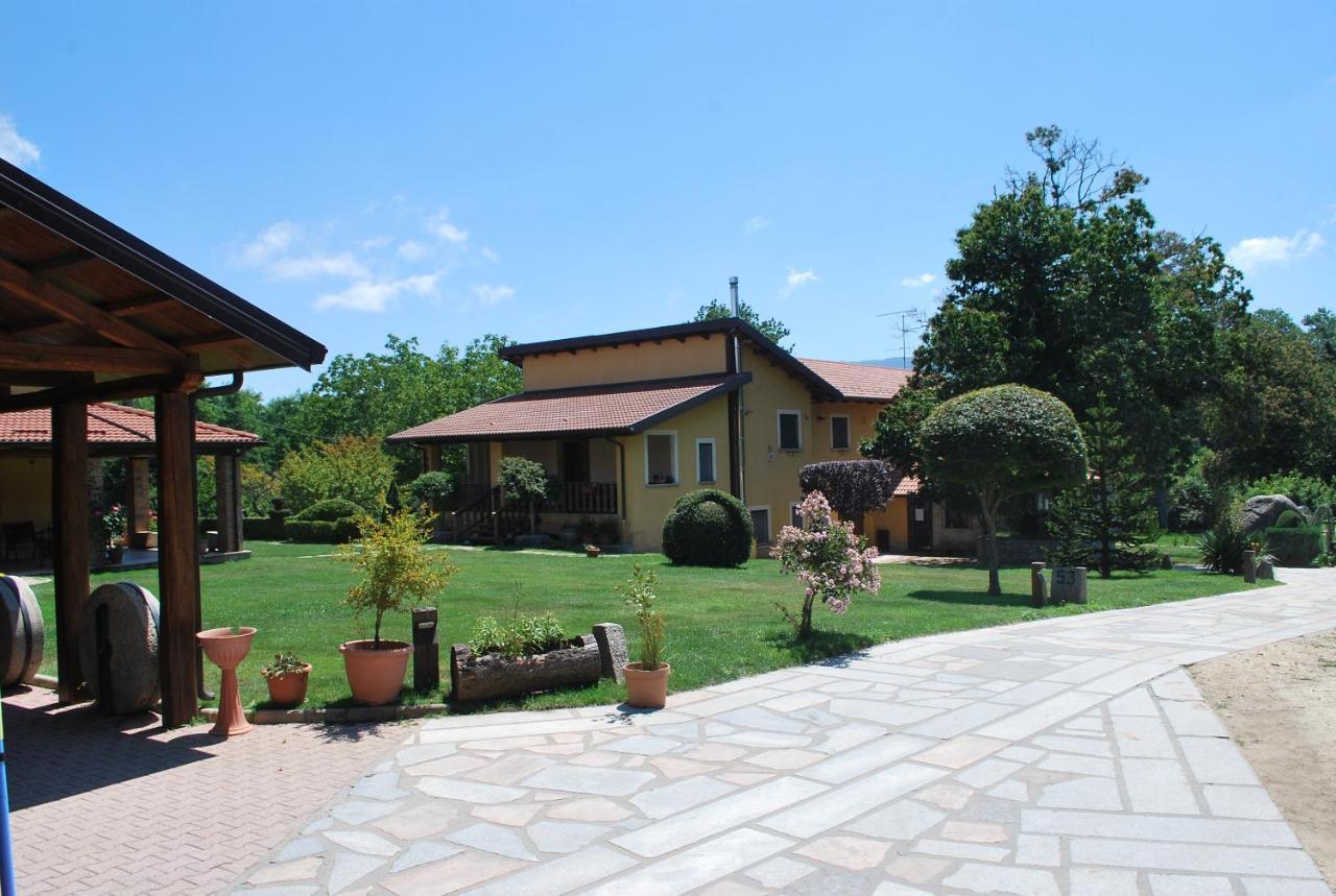 Agriturismo Roseto Villa Serra San Bruno Bagian luar foto