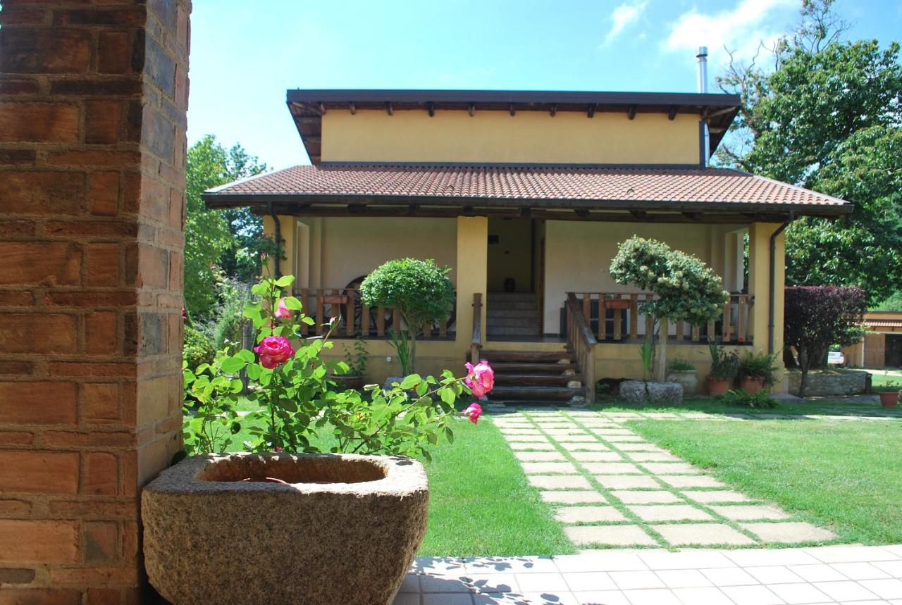 Agriturismo Roseto Villa Serra San Bruno Bagian luar foto