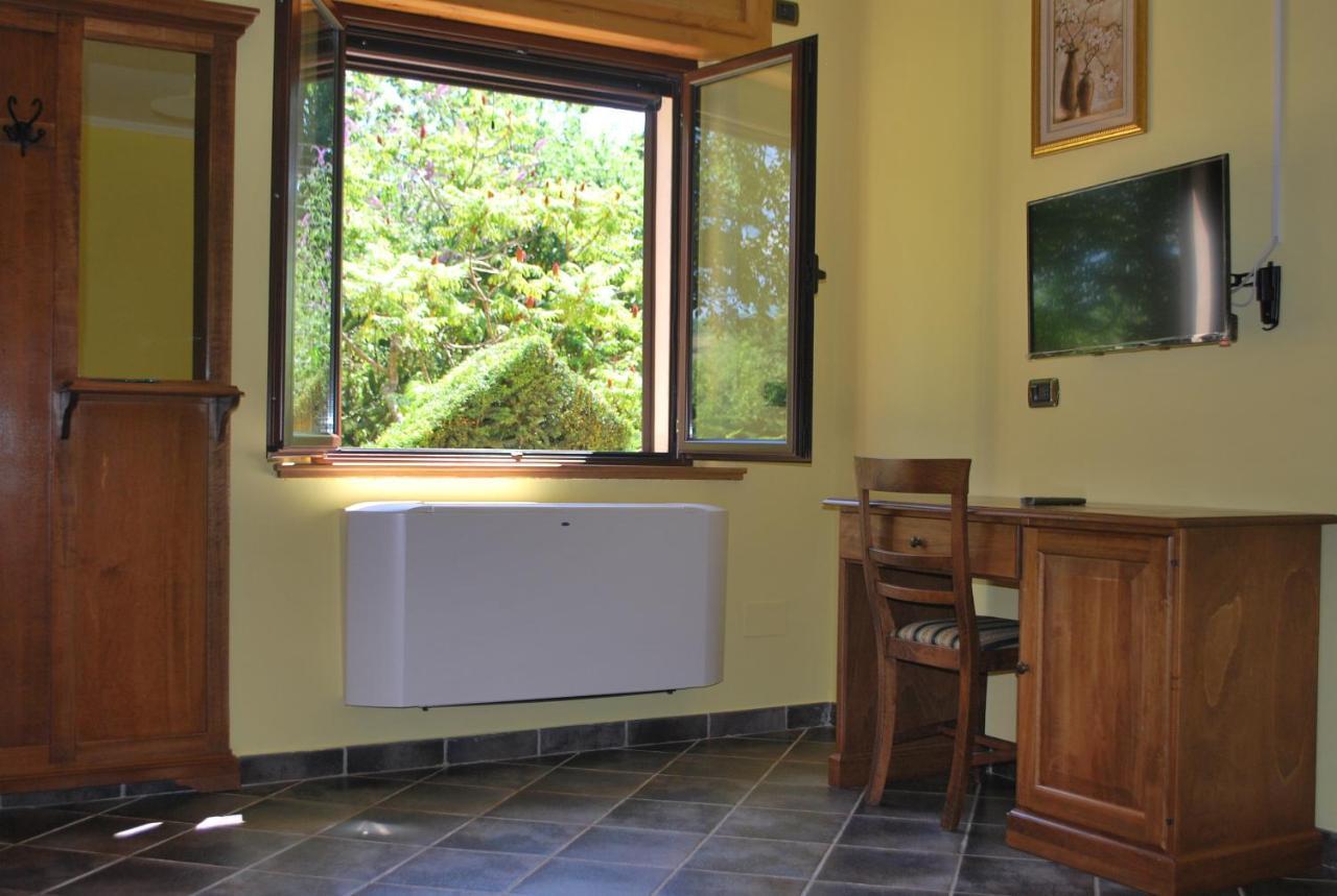 Agriturismo Roseto Villa Serra San Bruno Bagian luar foto